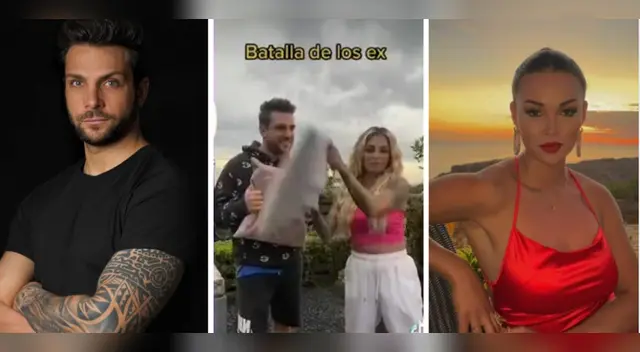 Nicola Porcella y su polémico Tik Tok.