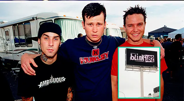 El año pasado el integrante de la banda Mark Hoppus anunció a la opinión pública que le habían detectado cáncer. El año pasado el integrante de la banda Mark Hoppus anunció a la opinión pública que le habían detectado cáncer.