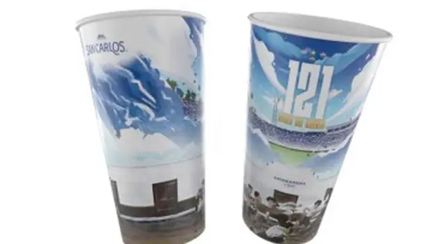 Conoce más acerca de los vasos blanquiazules.