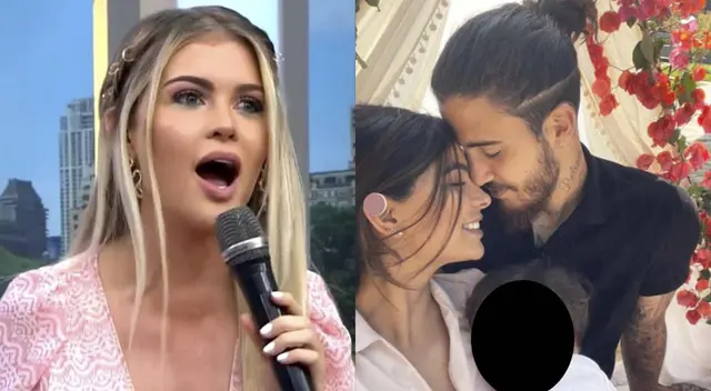 Brunella Horna emocionada por Ivana Yturbe y Beto Da Silva. Brunella Horna emocionada por Ivana Yturbe y Beto Da Silva.