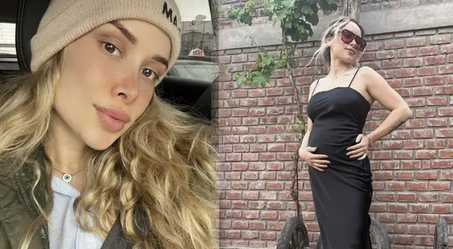 Ale Venturo presume su pancita de embarazada en las redes.