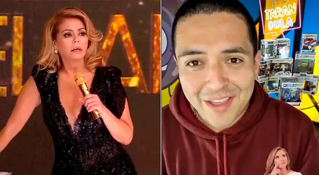 Gisela Valcárcel grabó su nueva edición. Gisela Valcárcel grabó su nueva edición.