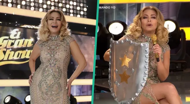 El Gran Show: Gisela Valcárcel aclara que su “programa no se hizo para discutir temas personales”