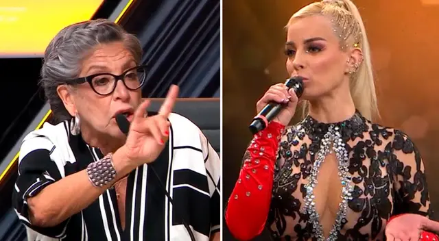 Michelle Alexander pasa tenso momento con Dalia Durán.