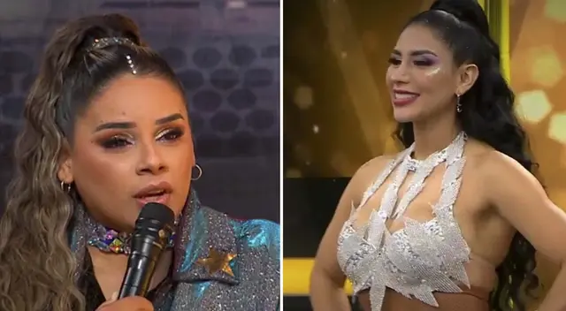 Giuliana Rengifo cuadró a Leysi Suárez.