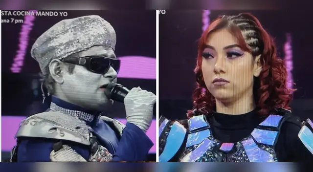 Robotín pide perdón a Robotina.