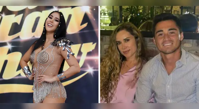 Melissa Paredes habla del ampay a Rodrigo Cuba.