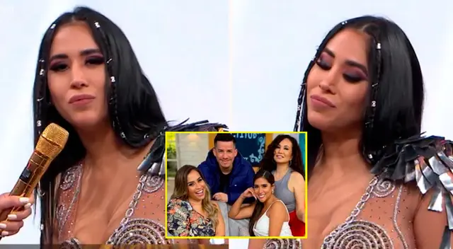 Melissa Paredes se aleja del productor de América Hoy. Melissa Paredes se aleja del productor de América Hoy.