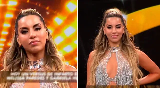 Gabriela Herrera regresó a El Gran Show. Gabriela Herrera regresó a El Gran Show.