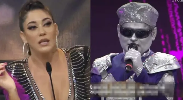 Tilsa Lozano cuadra a Robotín. Tilsa Lozano cuadra a Robotín.