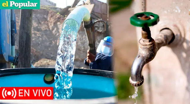 Conoce AQUÍ cuál es el horario del corte de agua del domingo 9 de octubre en Santa Anita y La Molina Conoce AQUÍ cuál es el horario del corte de agua del domingo 9 de octubre en Santa Anita y La Molina