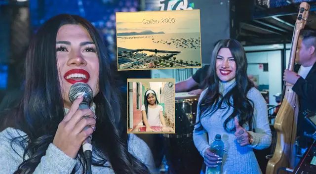 Brunella Torpoco muestra emocionada el avance de su miniserie biográfica.