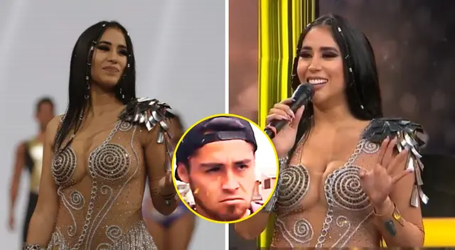 Melissa Paredes tras ampay de Gato Cuba.