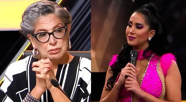 Melissa Paredes emocionada por consejo de Michelle Alexander