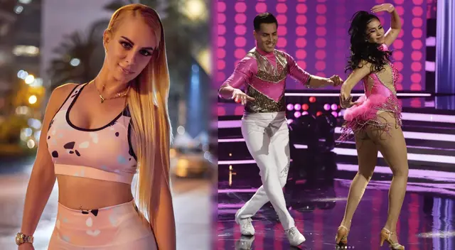 Dalia Durán advierte por qué no saludó a Melissa Paredes en la primera gala de 'El Gran Show'.