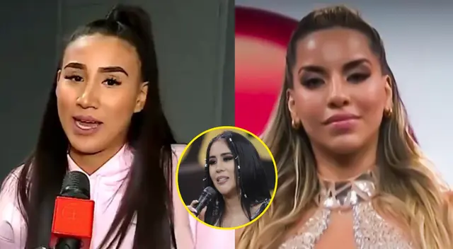 Samahara Lobatón ignora a Gabriela Herrera y da su apoyo a Melissa Paredes