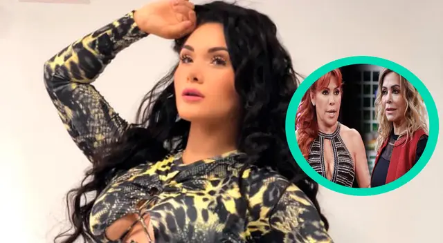 Génesis Tapia deja chiquita a Magaly y Gisela: “Ambas son soberbias” porque sacaron “su verdadera personalidad” Génesis Tapia deja chiquita a Magaly y Gisela: “Ambas son soberbias” porque sacaron “su verdadera personalidad”