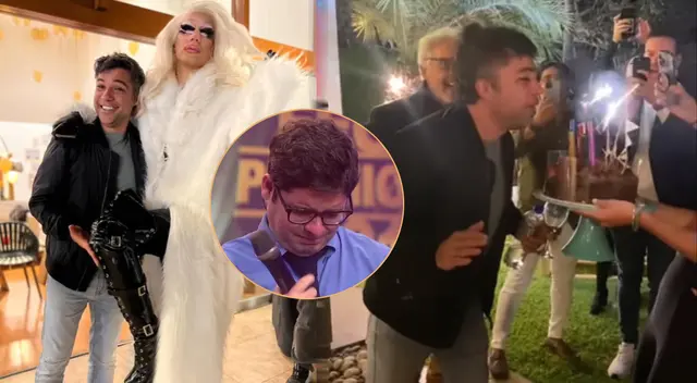 Renzo Shuller celebró su cumpleaños número 46 rodeado de sus seres queridos y entorno cercano. ¿Qué pasó con Gian Piero Díaz? Renzo Shuller celebró su cumpleaños número 46 rodeado de sus seres queridos y entorno cercano. ¿Qué pasó con Gian Piero Díaz?