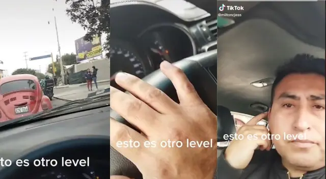 Los cibernautas criticaron que se use de forma excesiva el claxon.