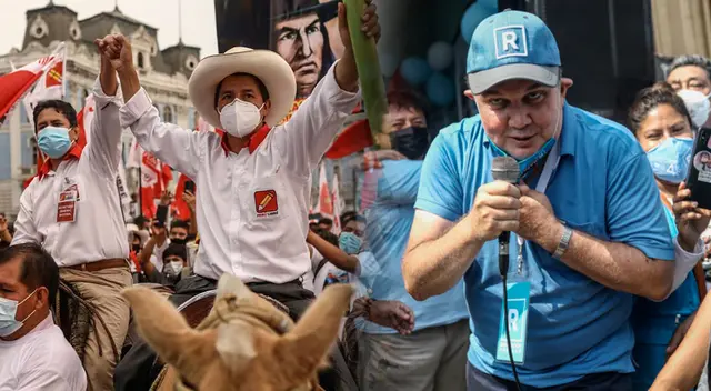 Rafael López Aliaga indicó que Perú será Venezuela sobre su cadáver.