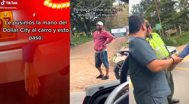 Una broma que cualquiera pudo haber creido lo peor.