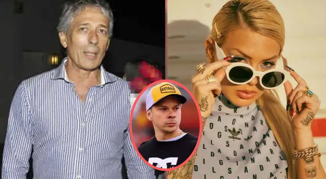 Papá de Mario Hart saca cara por su hijo y cuadra a Leslie Shaw. Papá de Mario Hart saca cara por su hijo y cuadra a Leslie Shaw.