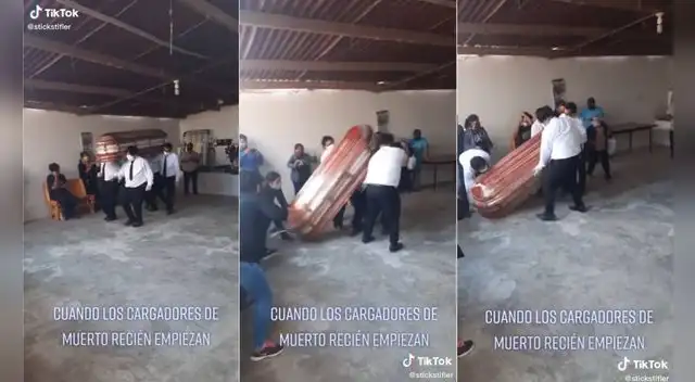 El video no tardó en viralizarse en las redes sociales.