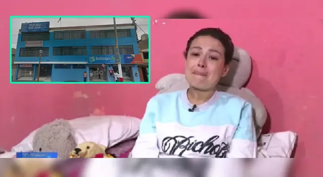 Mujer que sufrió la amputación de pies y manos en el Callao Mujer que sufrió la amputación de pies y manos en el Callao