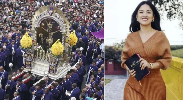 Katy Jara y su polémico post sobre la procesión del Señor de los Milagros. Katy Jara y su polémico post sobre la procesión del Señor de los Milagros.