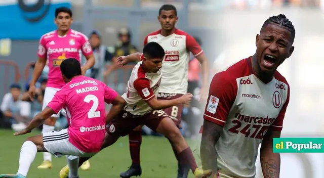 Universitario de Deportes, quedó un paso más atrás por la disputa del título.