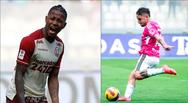 Sporting Cristal y Universitario empataron a cero en el Nacional Sporting Cristal y Universitario empataron a cero en el Nacional