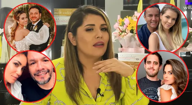 Lady Guillén lleva 5 años de relación con el padre de su hija Lady Guillén lleva 5 años de relación con el padre de su hija