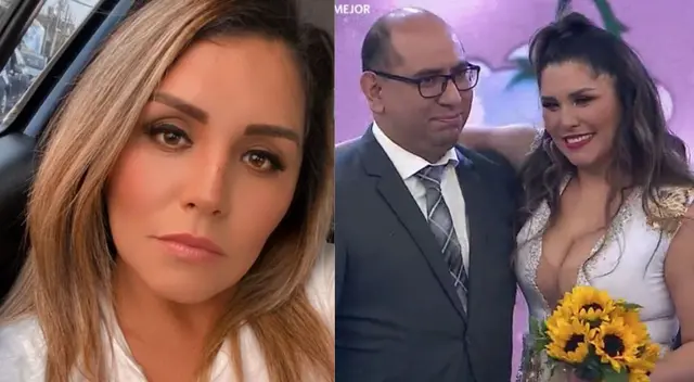 Lady Guillén se casará el próximo año con su pareja Lady Guillén se casará el próximo año con su pareja