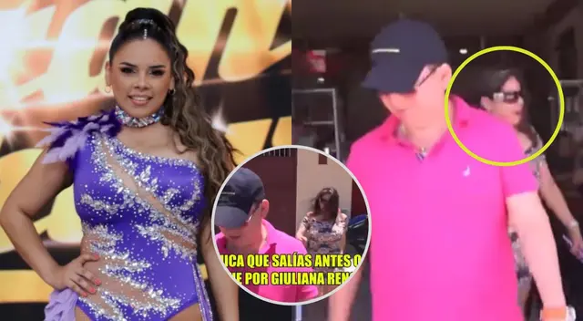 Giuliana Rengifo se reencuentra con Paul Pineda tras ampay Giuliana Rengifo se reencuentra con Paul Pineda tras ampay