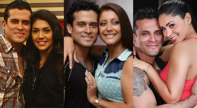 Christian Domínguez: Conoce con quiénes se comprometió públicamente