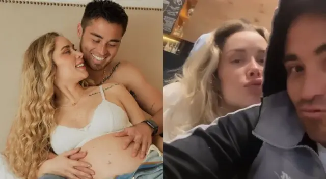 Rodrigo Cuba se convertirá en padre por segunda vez