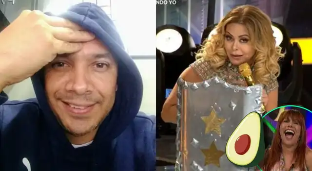 Patrick Llamo se fue con todo durante la emisión del programa de Gisela.