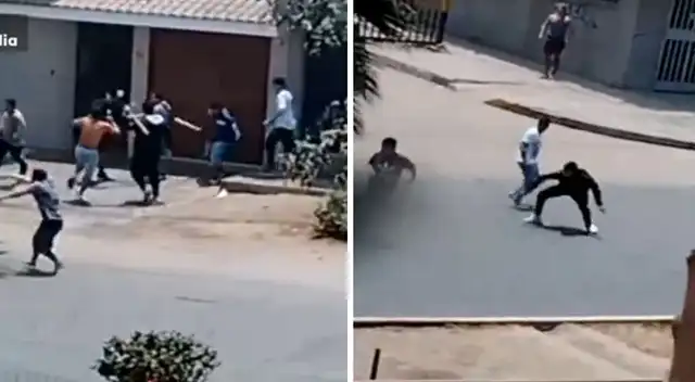 La víctima quedó internada en el Hospital Cayetano Heredia luego de ser brutalmente atacado por supuestos hinchas de la U en Los Olivos.