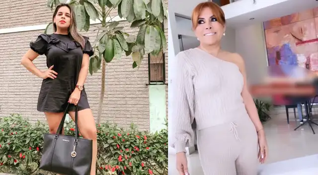 Giuliana Rengifo no descarta demandar a Magaly Medina y advierte 'tiene todas las pruebas'.