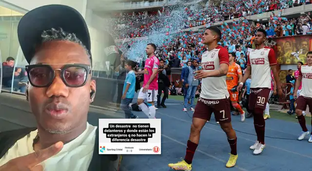 Cóndor Mendoza aseguró que el partido entre rimenses y merengues no le gustó.