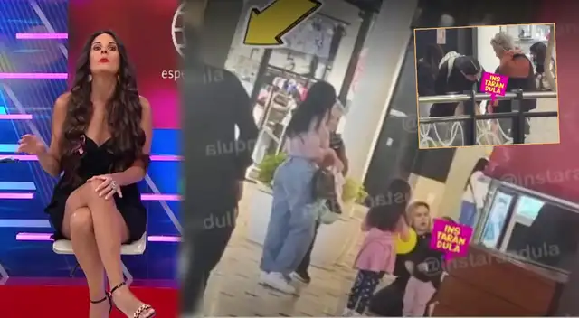 Rebeca Escribens saluda que Melissa Paredes, Rodrigo Cuba y Ale Venturo se hayan juntado para hablar por el bienestar de sus hijos.