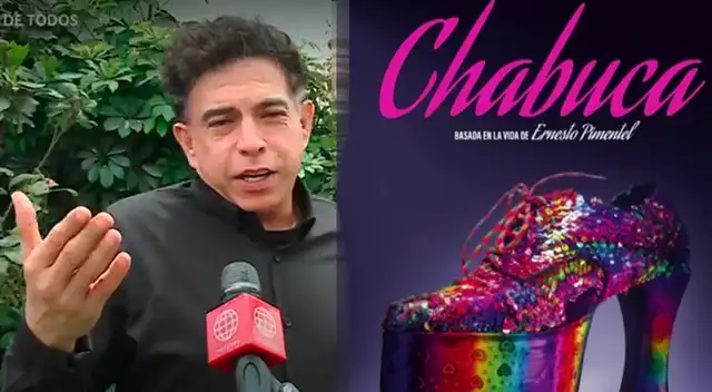 Ernesto Pimentel da más detalles de su película biográfica.