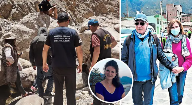 Ministerio Pública confirmó hallazgo de Natacha de Crombrugghe el último jueves 6 de octubre. Ministerio Pública confirmó hallazgo de Natacha de Crombrugghe el último jueves 6 de octubre.