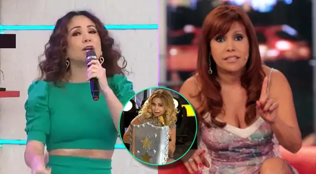 Janet Barboza se fue con todo al elogiar a Gisela Valcárcel.