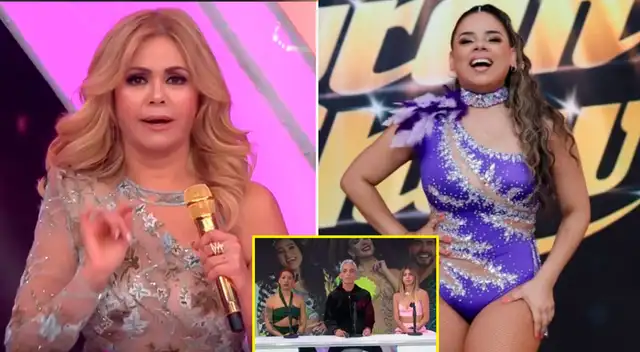 Gisela se molesta con panelistas de AH por criticar peso de Giuliana Rengifo