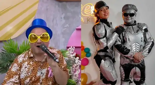 Metiche no cree en Robotín y Robotina tras ampay.