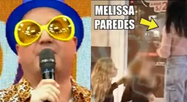 Metiche se pronuncia sobre encuentro de Melissa Paredes y Ale Venturo