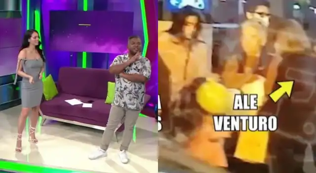 Jazmín Pinedo y Choca Mandros no se guardaron nada al opinar.