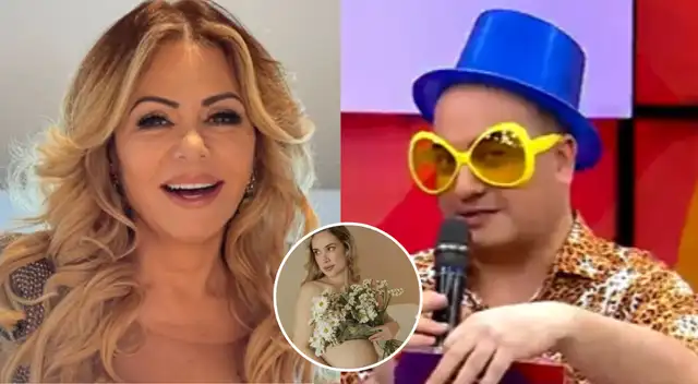 Metiche aconseja a Gisela Valcárcel hacer el baby shower de Ale Venturo