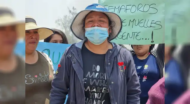 Tía del menor que perdió la vida atropellado en Chosica